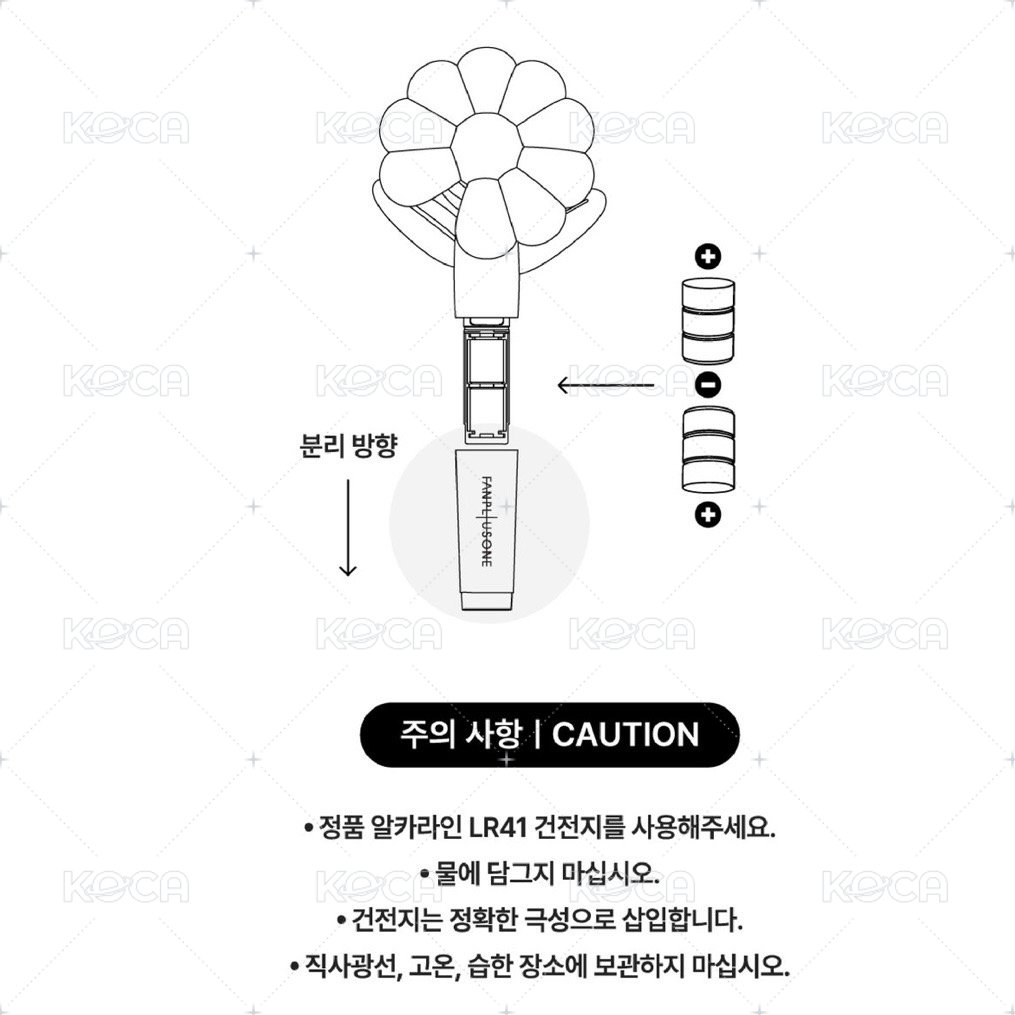 MINI LIGHT KEYRING (BLACK)