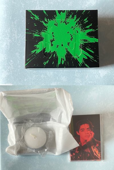 十週年蠟燭(含小卡)