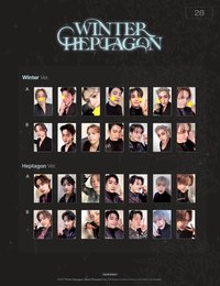 WINTER HEPTAGON WINTER HEPTAGON 專卡