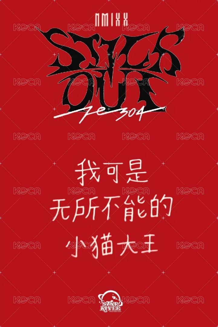 STICK OUT sr 簽售卡 星河 兔子大王圭 背面