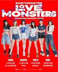 “LOVE MONSTERS” JAPAN FAN CONCERT 2025