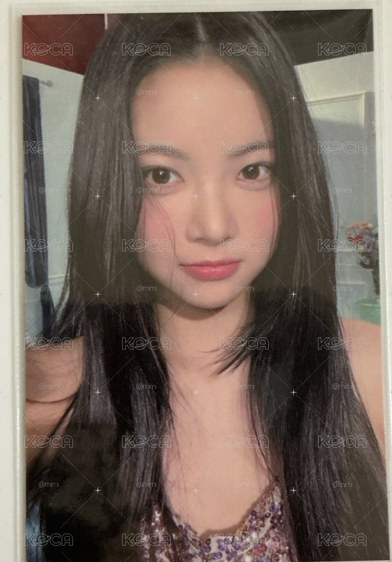LE SSERAFIM Fealess Showcase 入場卡 Eunchae 恩採
