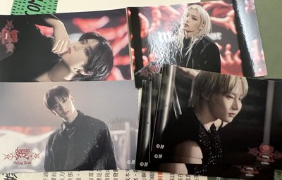 Stray kids dominate 一番賞 線下 貼紙