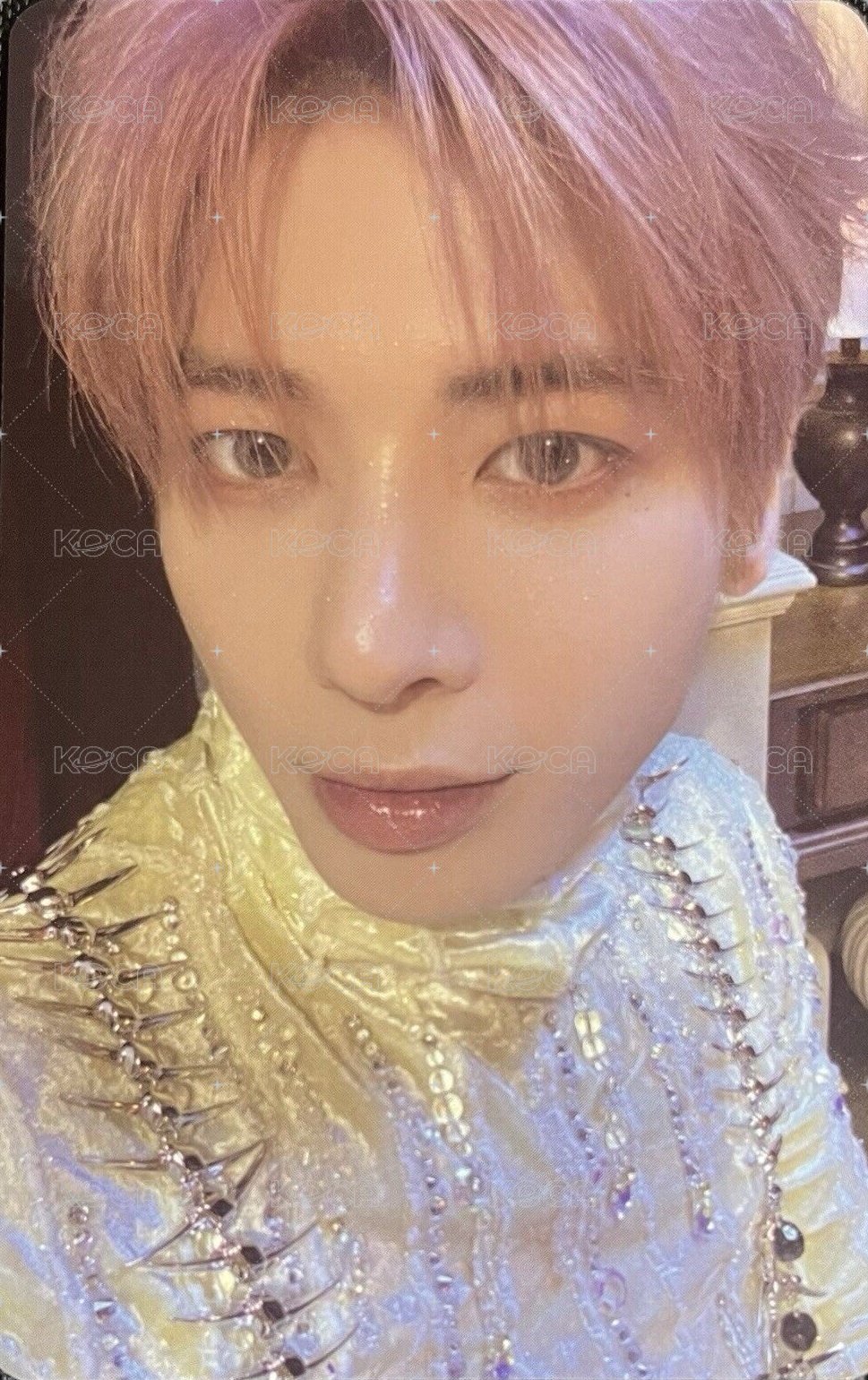 迷五 wvs 特典卡  正面