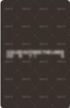 迷一 yzy 1.0 簽售卡  背面