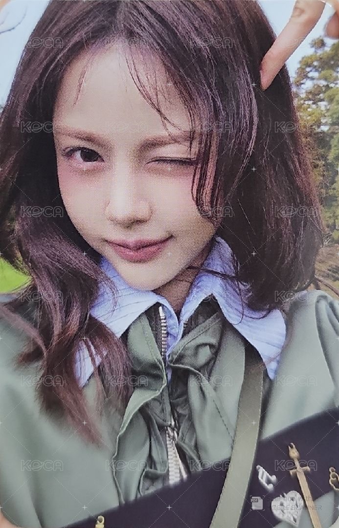 單一 專輯卡 PK ver. 正面