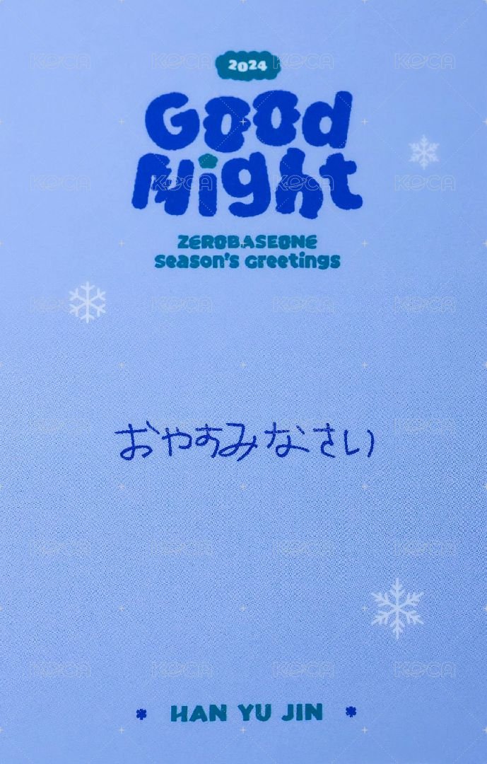 24'SG 雪店 日本 特典卡 Snowshop 背面