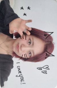 224 ms 線下1.0 簽售卡 寵物鏡頭