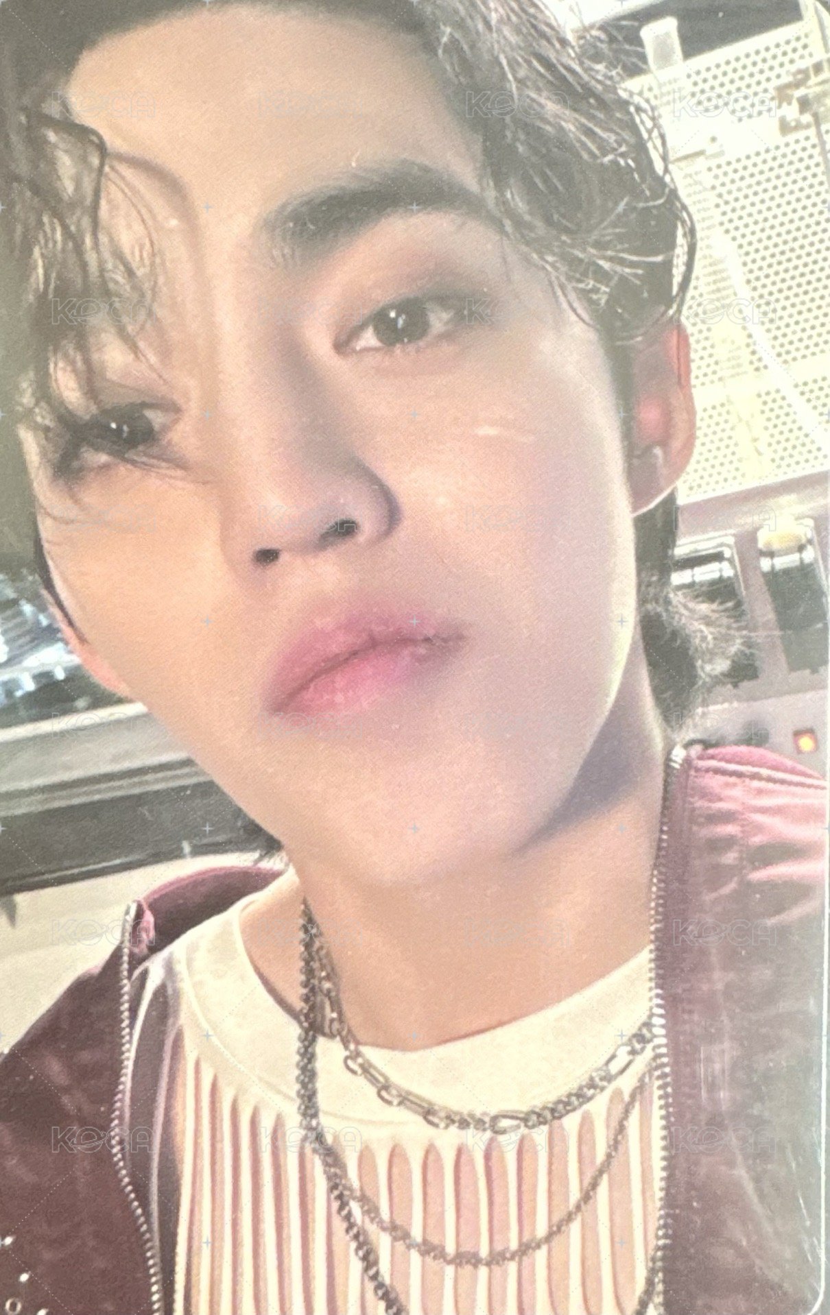 MINI10 m2u 特典卡  正面