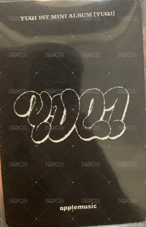 YUQ1 am 特典卡 SC特典 背面