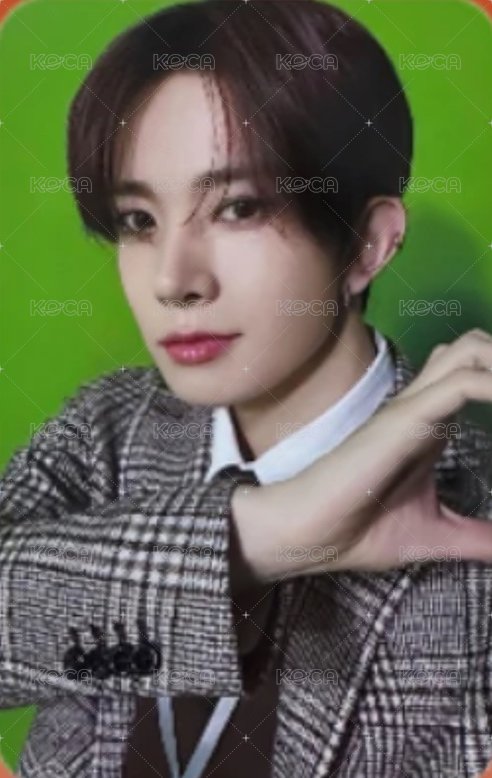 24日會問卷 抽選卡  正面