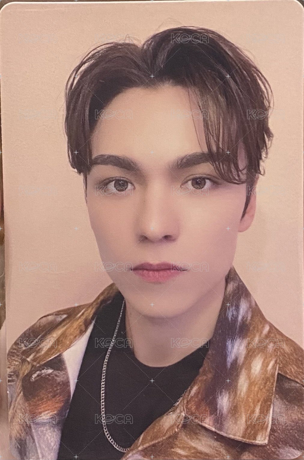 NOT ALONE 專輯卡 A Ver. 正面