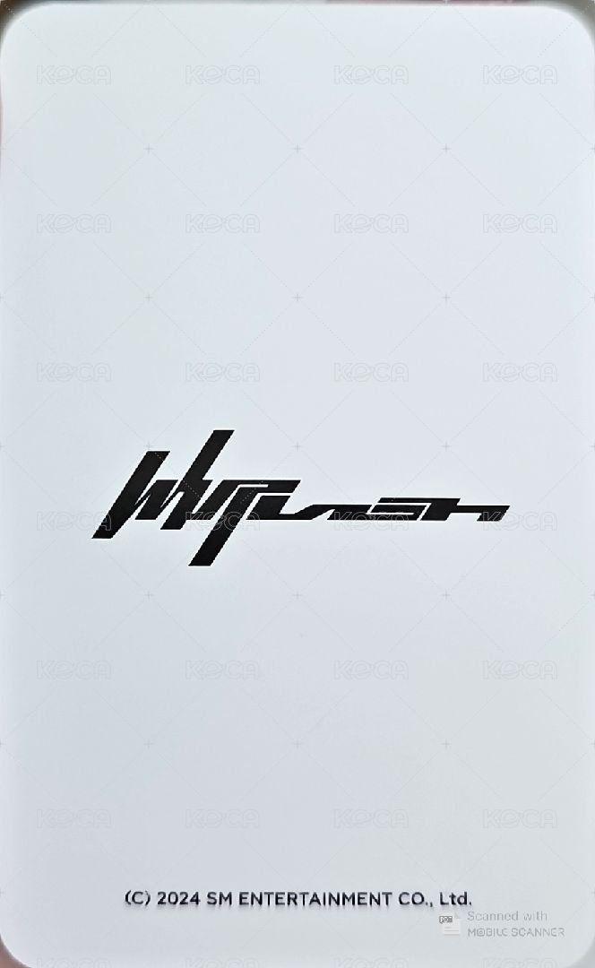 Whiplash 滿額卡 快閃七萬滿額吉 紅衣吉 背面