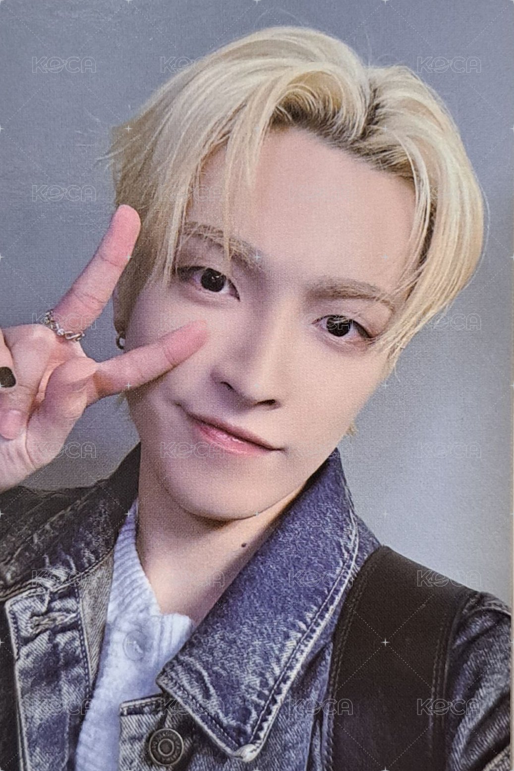 TOWARDS THE LIGHT : WILL TO POWER 入場卡 / 場限卡 2025 Finale in Seoul 正面