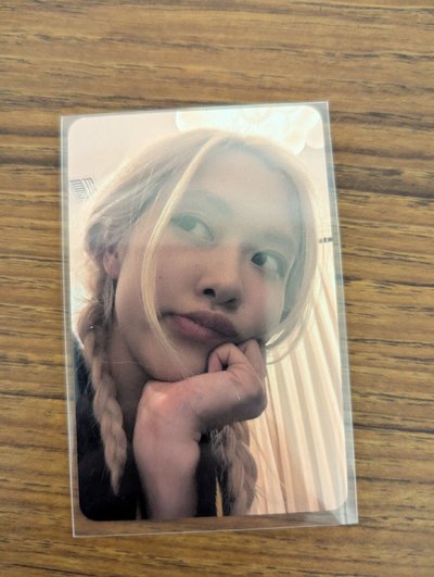 Rosie K4視聽應募特典