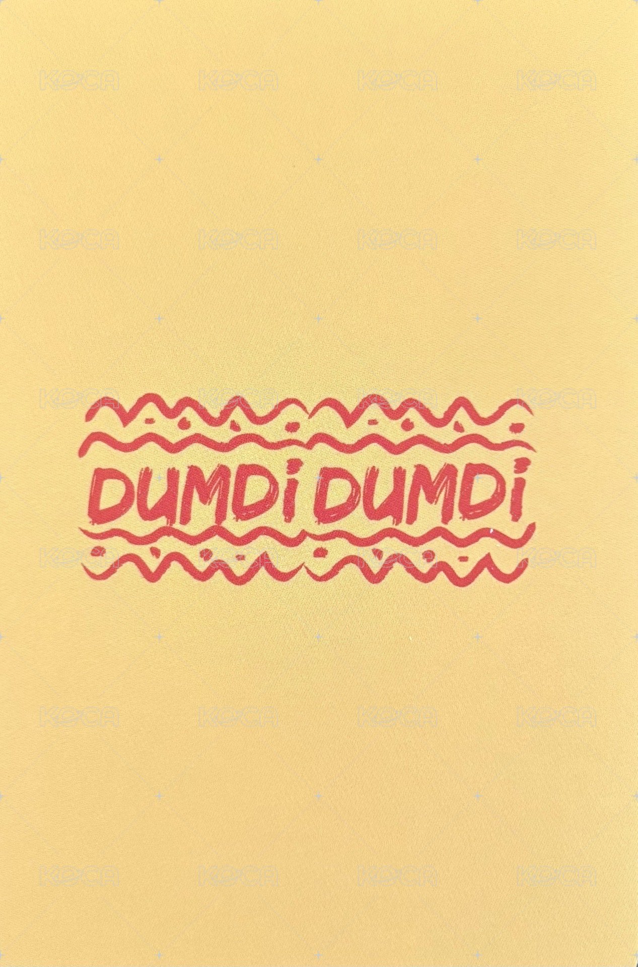 DUMDi DUMDi k4 特典卡  背面