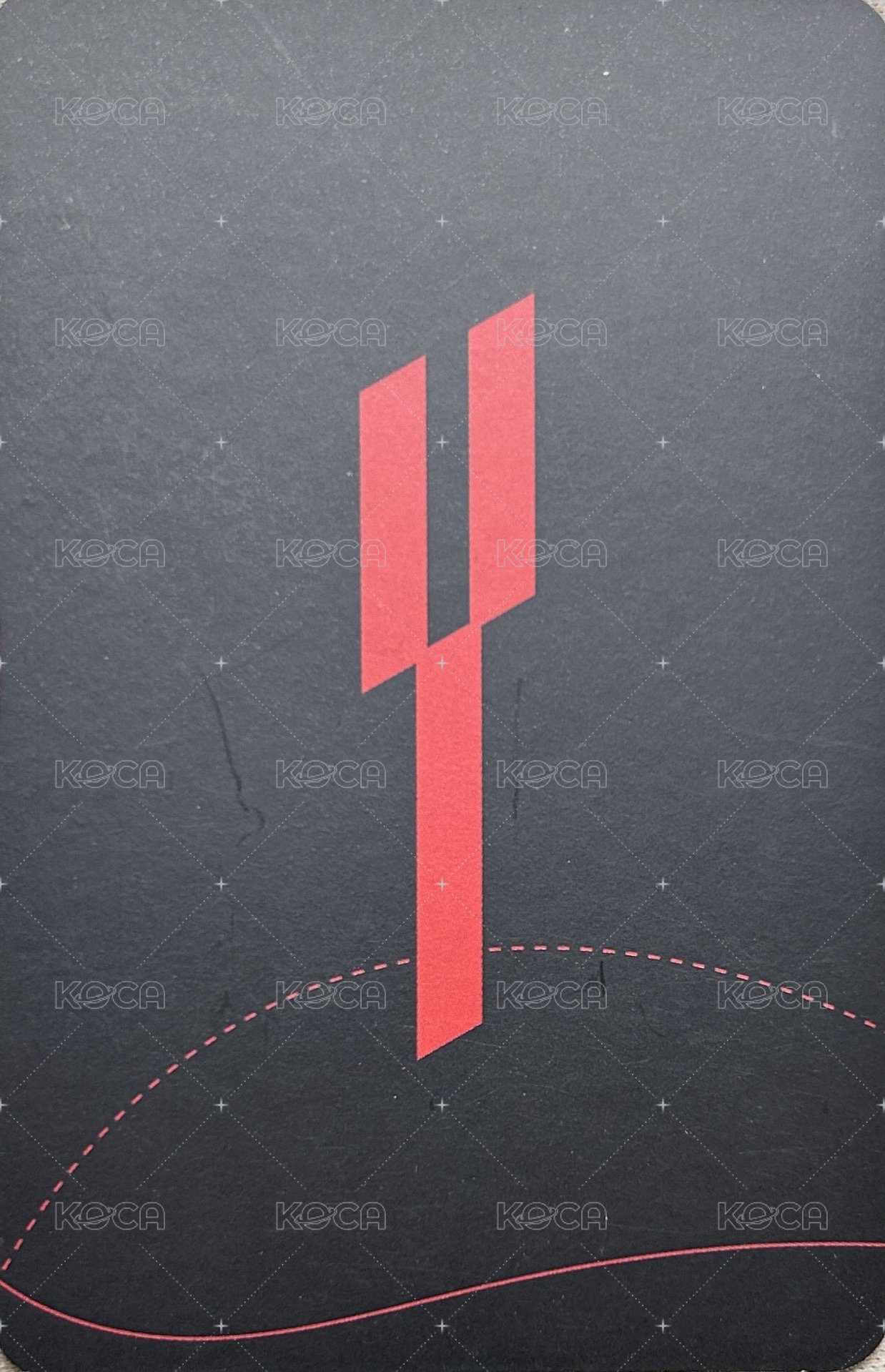 Zero to One 專輯卡  背面