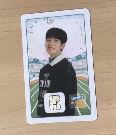 SEVENTEEN NAMANE NAMANE交通卡 圓佑 WOOZI (@2025克拉島) 