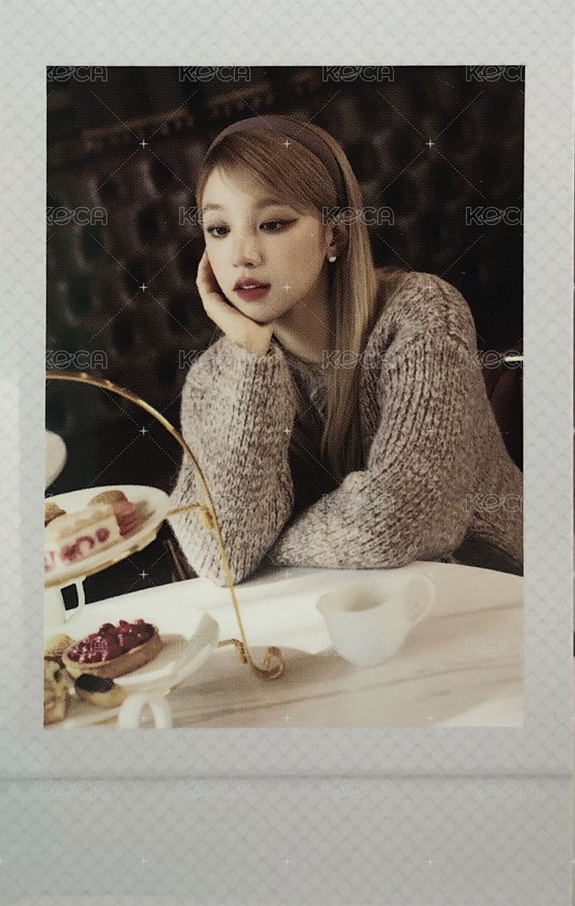 NEVERLAND MEMBERSHIP 第四期 會員禮卡 四期會員禮拍立得 正面