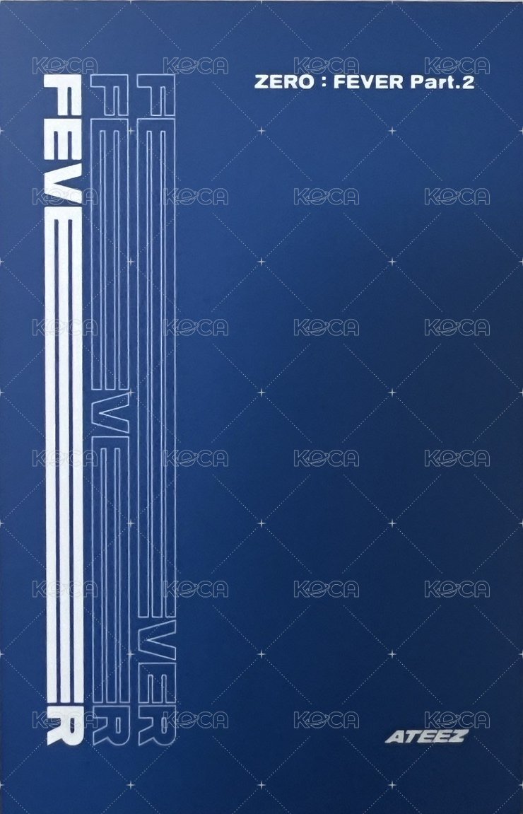FEVER再版專 專輯卡  背面