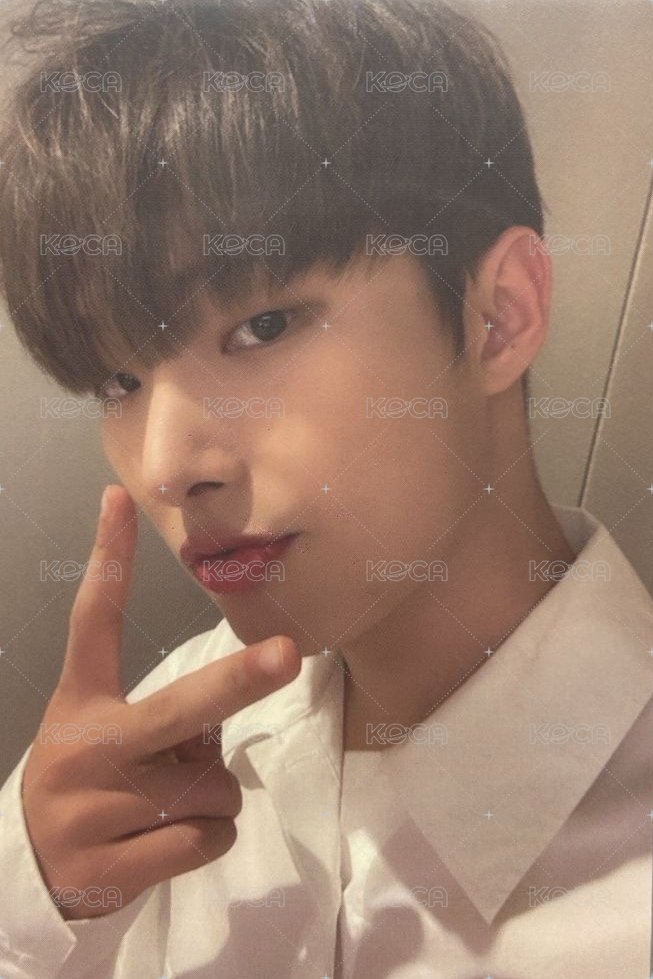 FEVER pt.3 專輯卡 Diary ver. Limited 正面