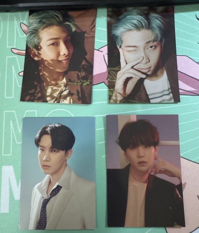 BTS HYBE博物館 周邊卡