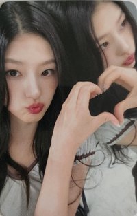 224 ms 線上2.0 簽售卡 mirror heart ver.
