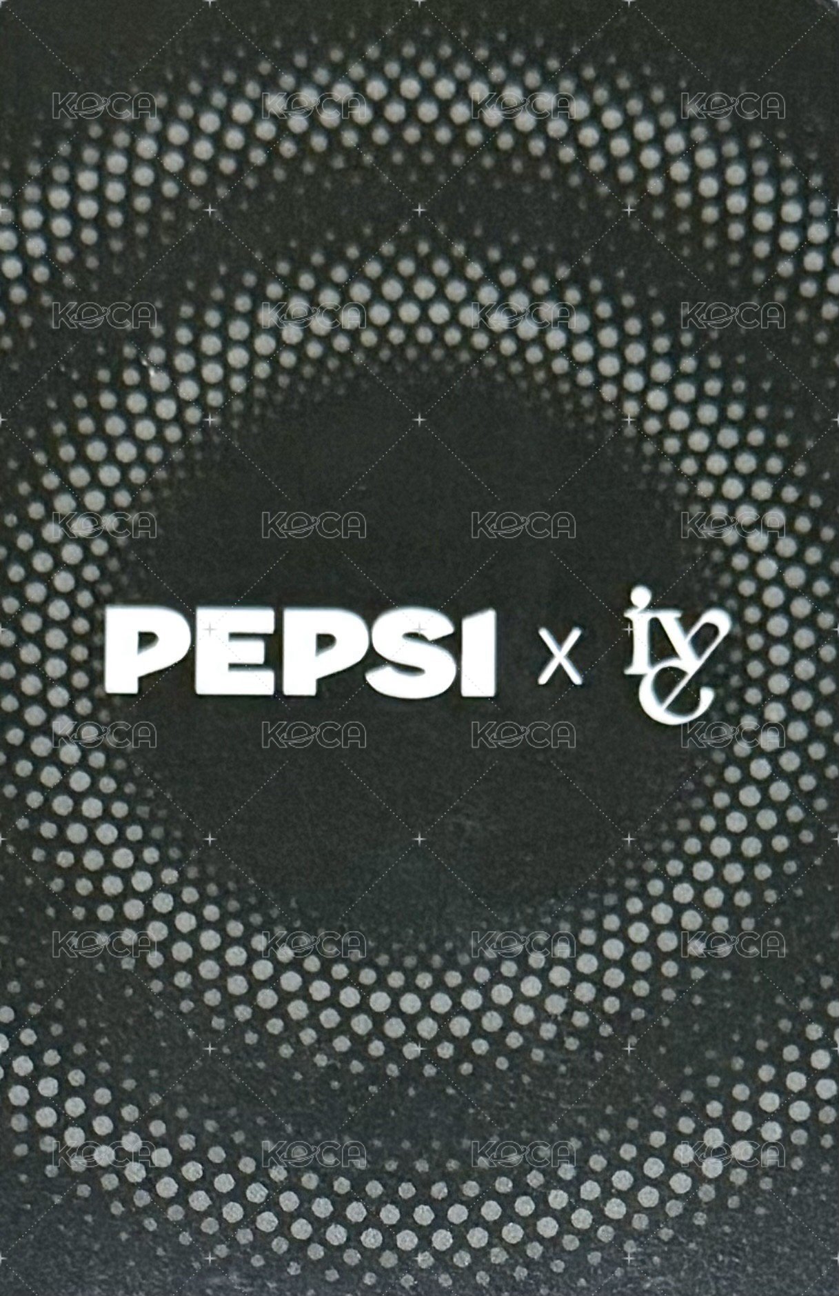 百事 代言卡 7.0 背面