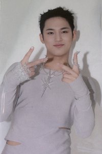 正五 日咖 PB 特典卡 風琴卡