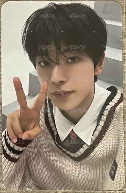 2025smt 周邊卡 團體照片組小卡 正面