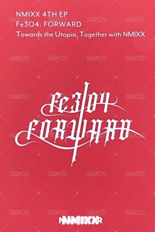 FORWARD ms 14.0 簽售卡 小紅帽莉 背面