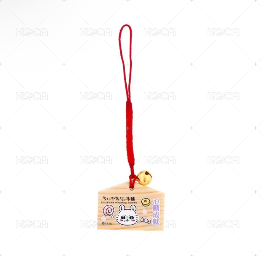 伏見限定 繪馬吊飾 小桃
