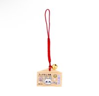 もぐもぐ本舗 鑰匙圈吊飾 伏見限定 繪馬吊飾 小桃