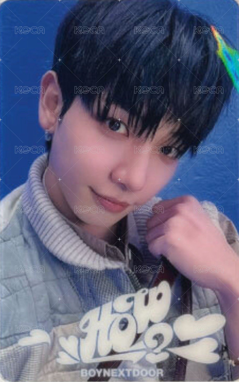 HOW? 日咖 特典卡 透卡 3 正面