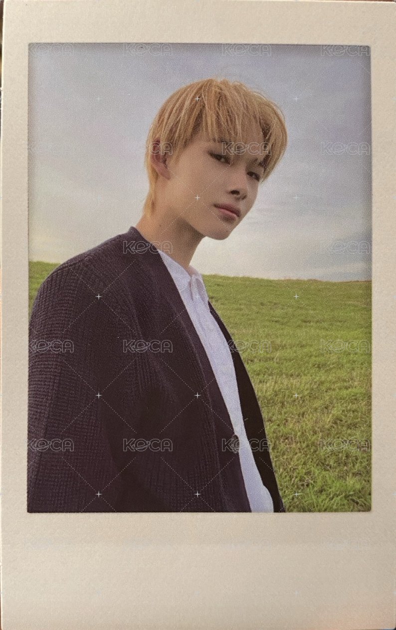 正一後續 專輯卡 Yet版 拍立得 正面