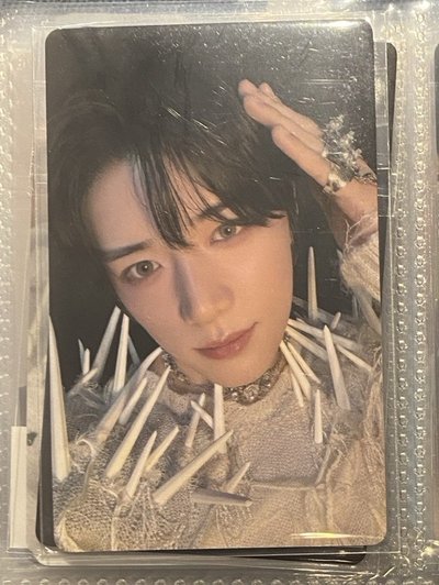 TXT 正四 日咖特典 單封