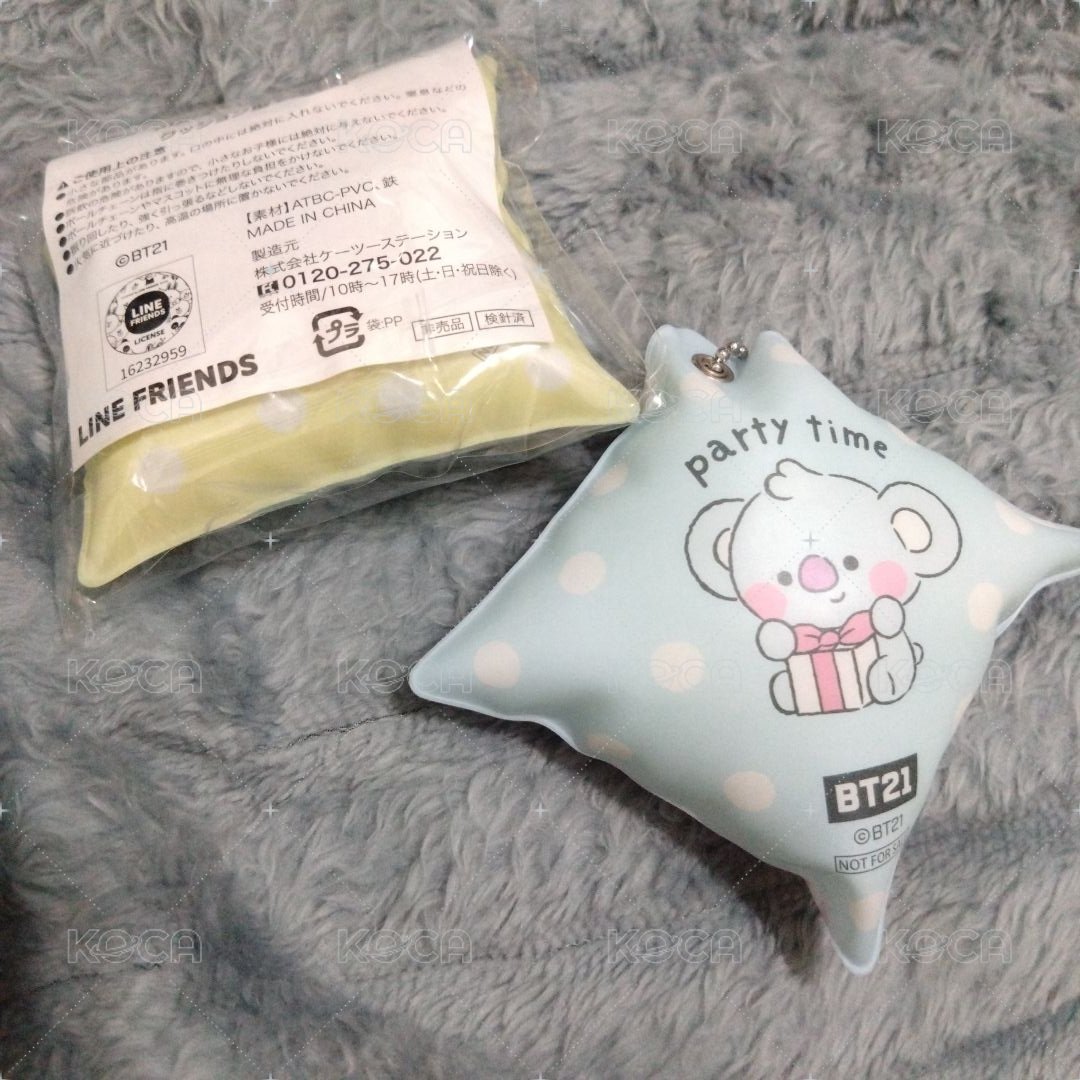 蓬蓬吊飾*2