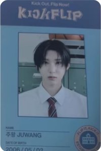 迷二 專輯卡 Class time學生證