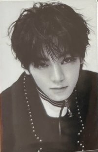 TRY WITH US wvs 單封 特典卡 