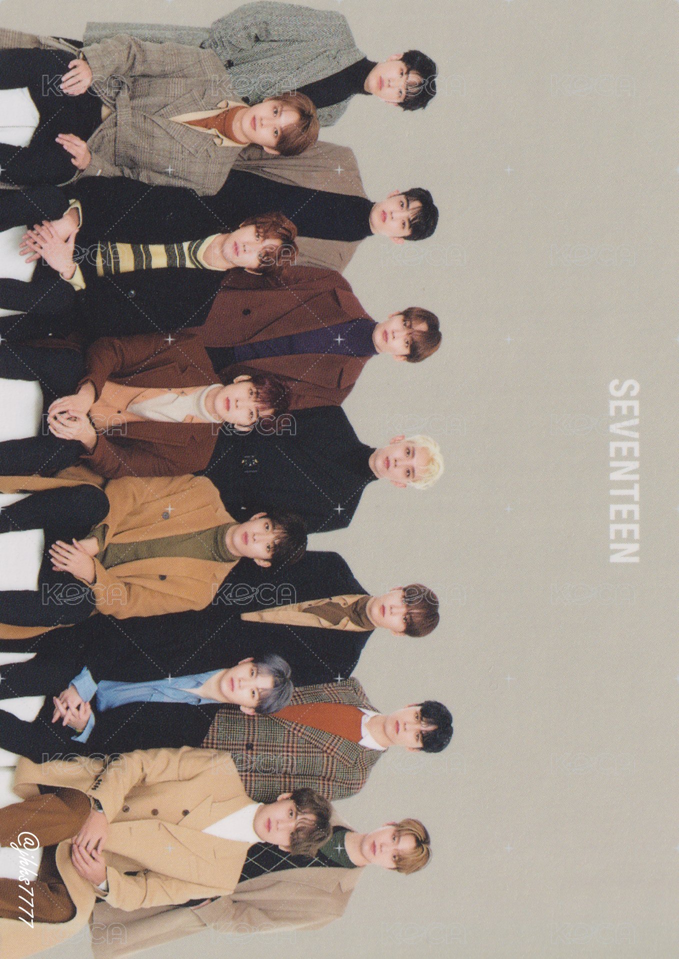 20’ 冬周 隨機卡 卡包卡 正面