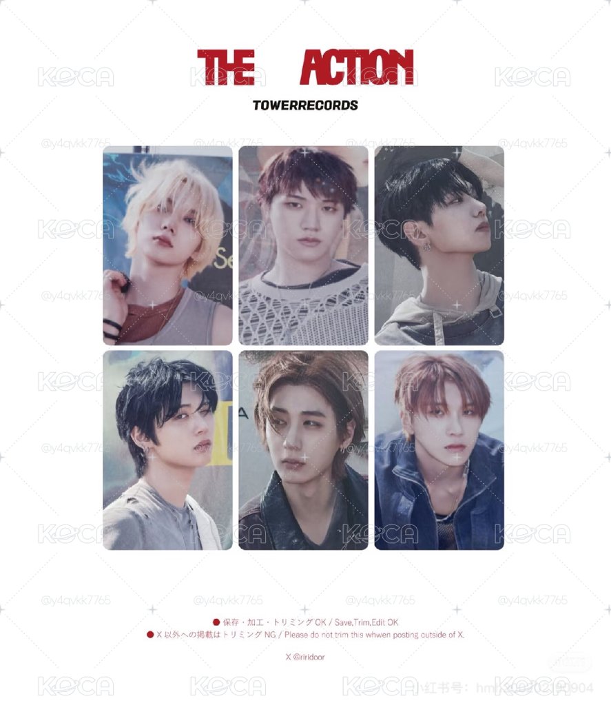 🔶The Action塔店特典