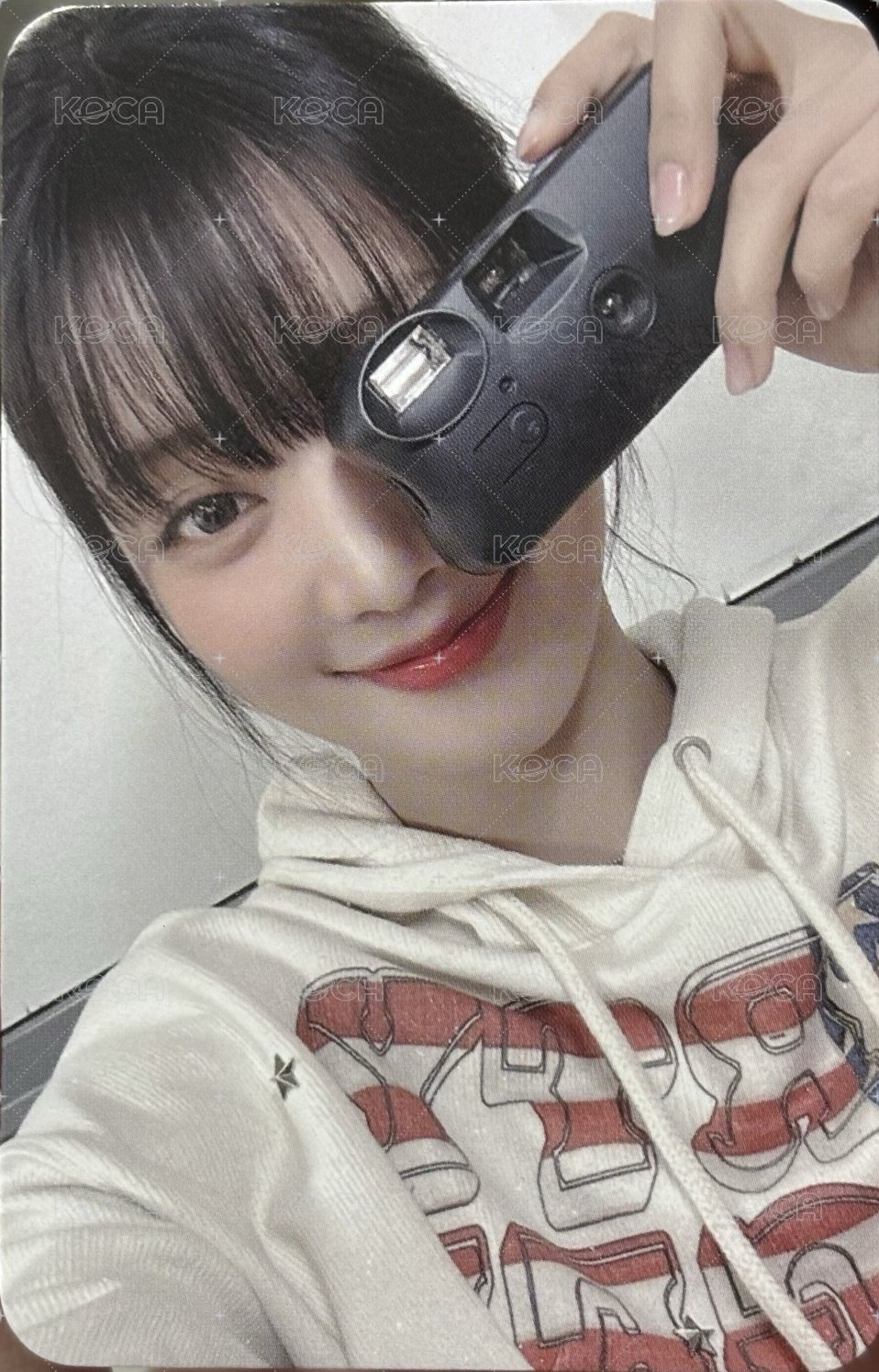 HER itta 1.0 特典卡  正面