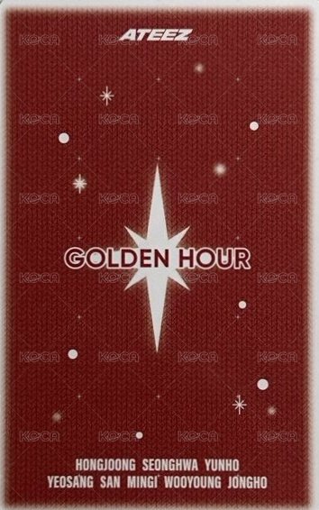 24' 歌謠大祝祭 入場卡 / 場限卡  背面