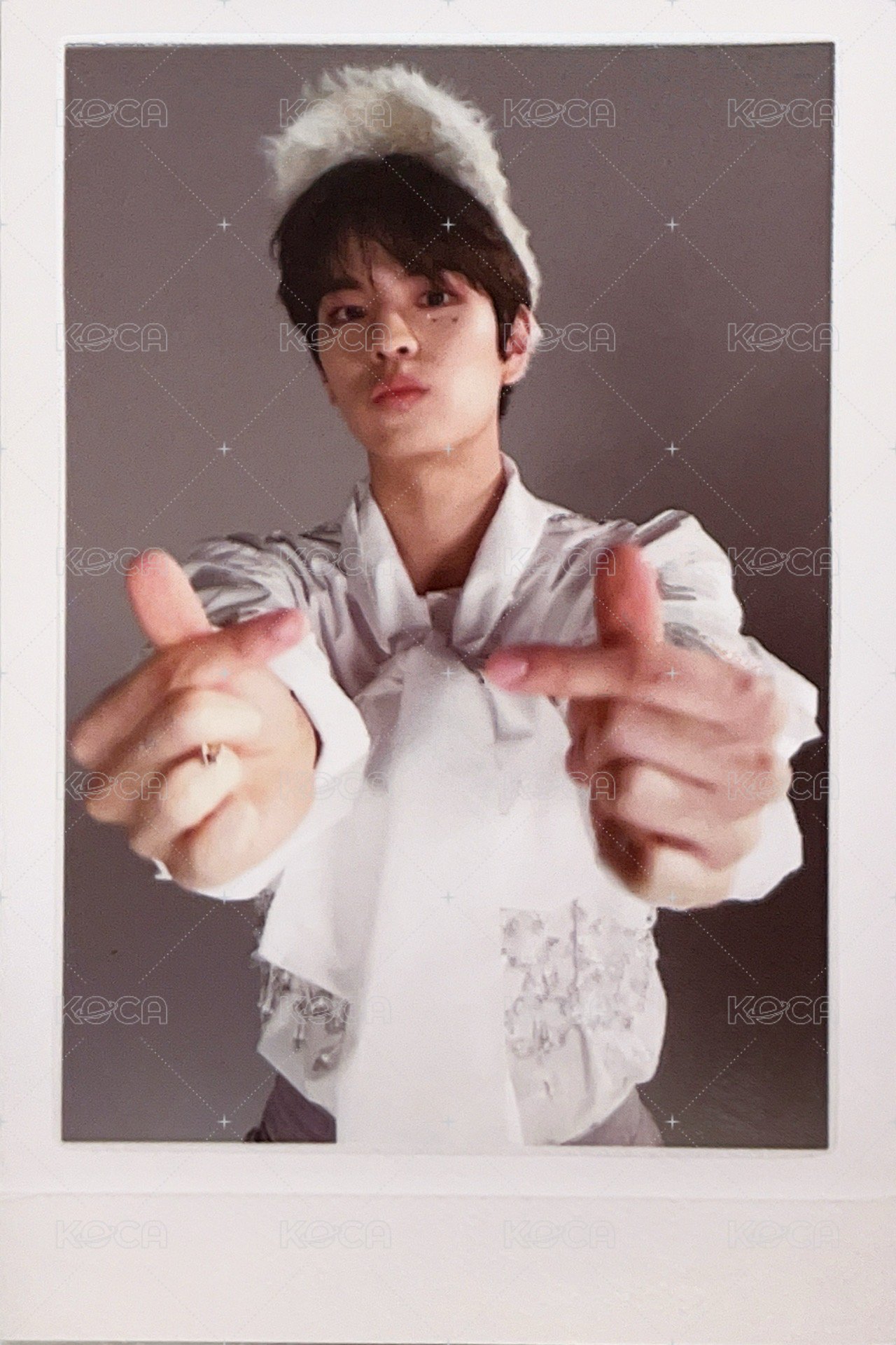 MAXIDENT 專輯卡 拍立得 正面