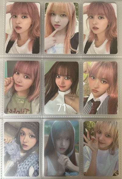 Nmixx Lily 小卡 特典（3）