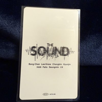 Hyunjin Felix The Sound 辰菲雙人卡