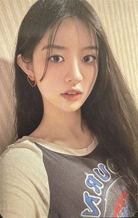 SUPER REAL ME target 特典卡 