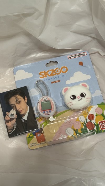 SKZOO 塔麻可吉電子雞 含卡