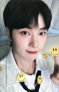 迷四 ma 幸運卡 微笑貼紙 ver.