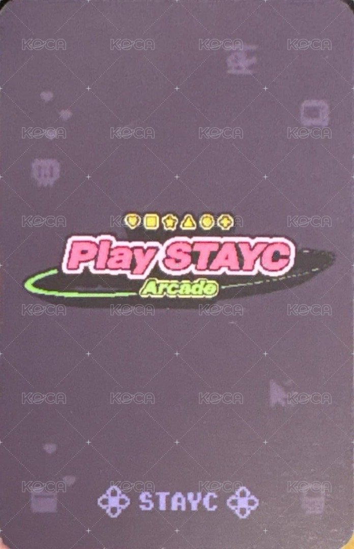 年曆卡 2024 背面